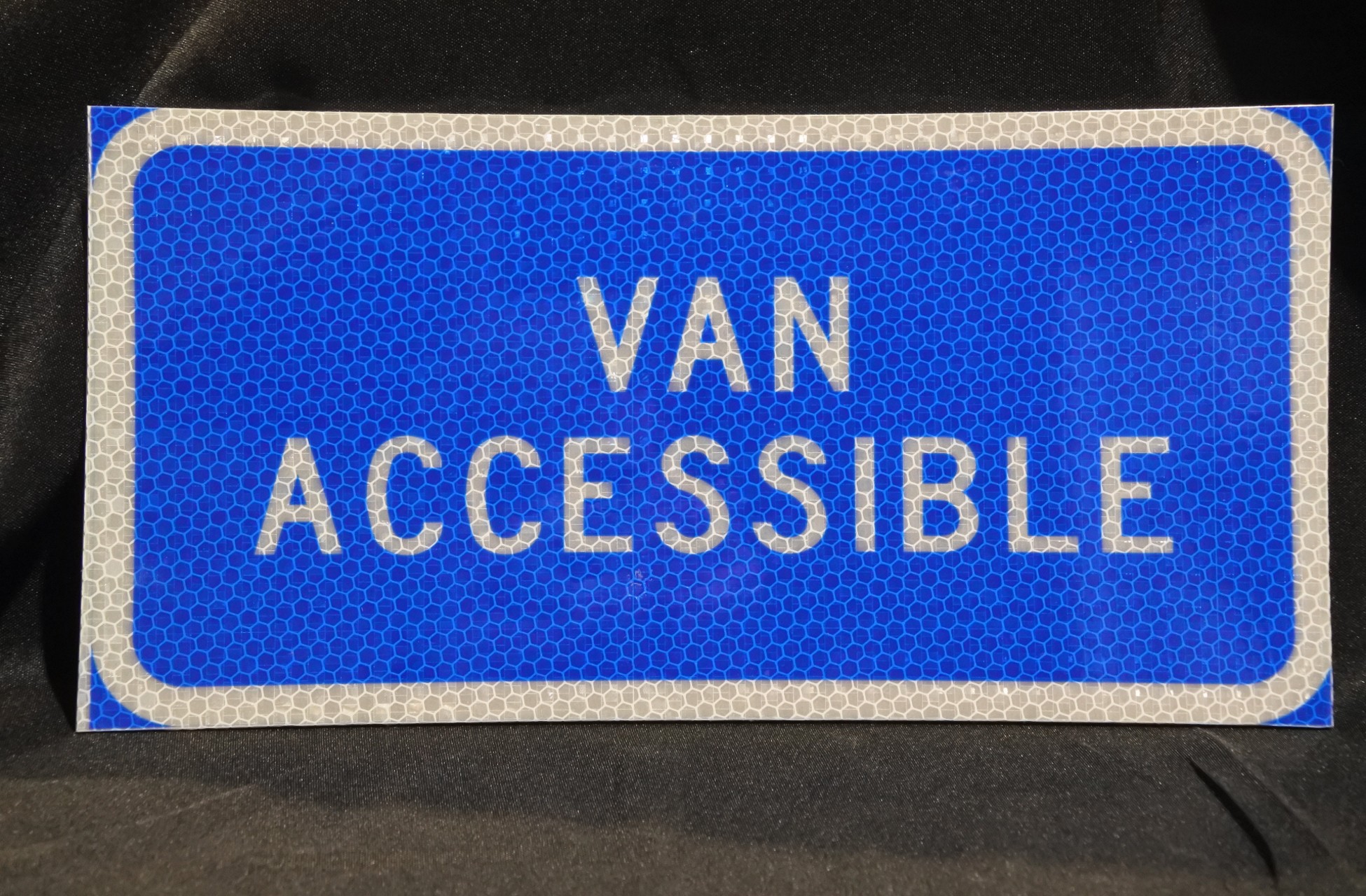van accessible sign